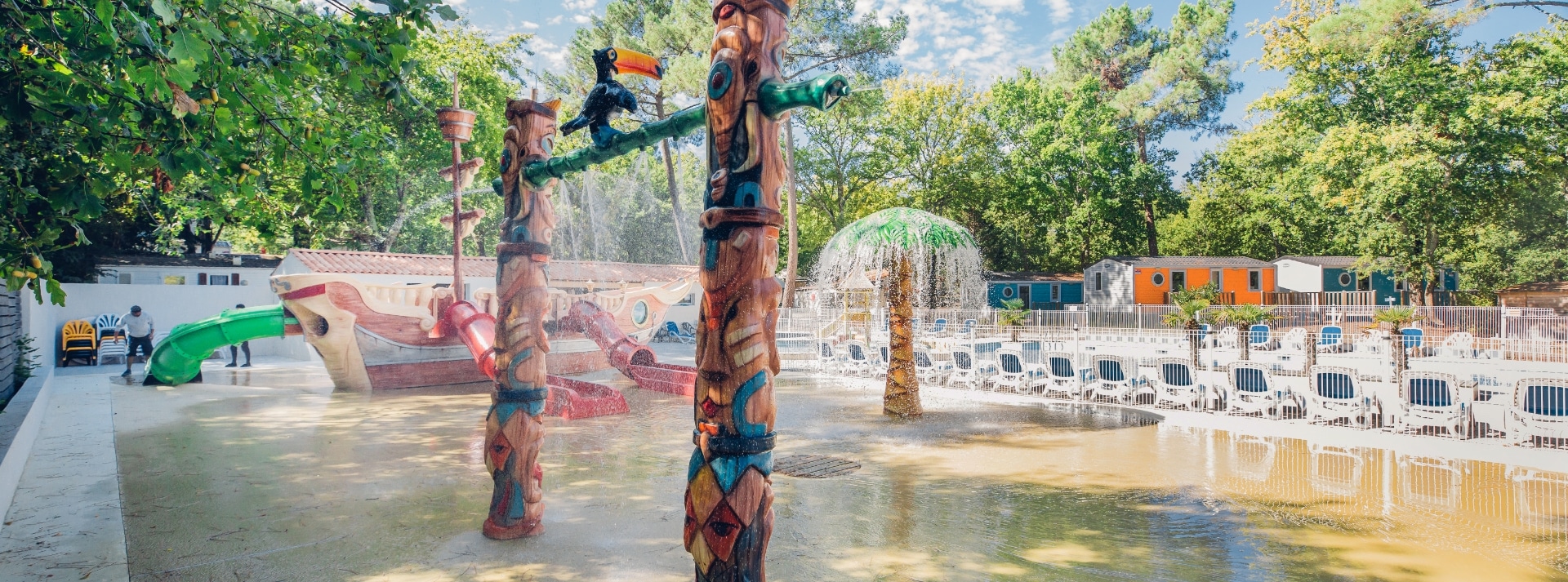 camping avec piscine charente maritime