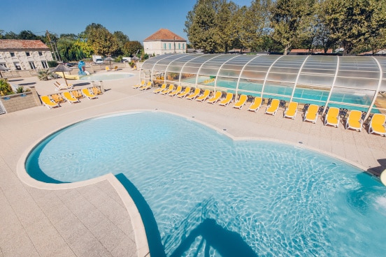 Piscine chauffée Camping Charente-Maritime Eldapi